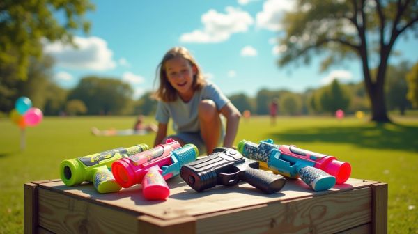Choose the right gel blaster gun for your outdoor fun