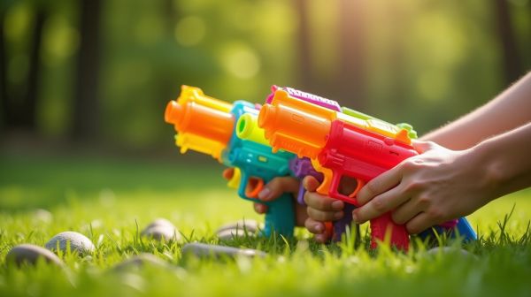 Choose the right gel blaster gun for your outdoor fun