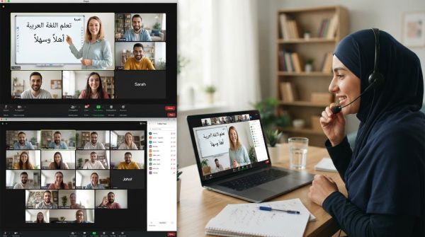 Top Benefits of Joining Online Arabic Group Classes for Learning