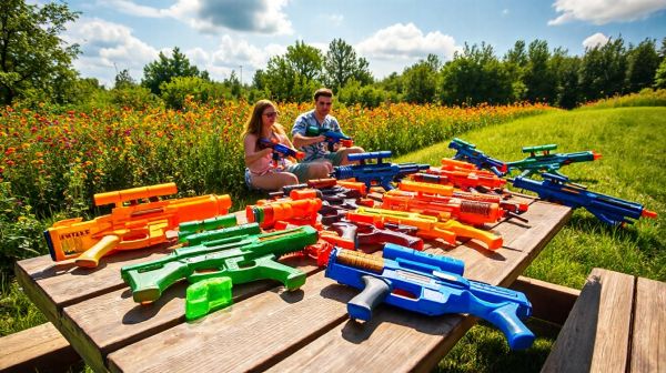 Top gel blaster guns to elevate your outdoor adventures